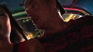 Petite Thai teen bargirl pickup and fuck