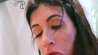 Real blonde amateur giving a POV blowjob
