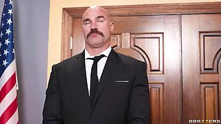 Emergency Threesome with Alexis Fawx and Big Cocks - Blonde Big Tits Action