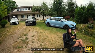 Debt4k. observed by having car sex...