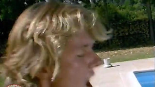 Anal Sex at the Swimming Pool