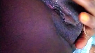 Hot Brunet African Girl