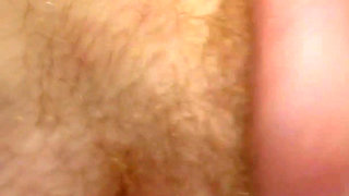 Masturbation From Female POV with Hairy Pussy