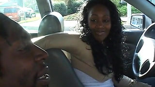 Chocolate doll loves feeling huge black schlong in all her holes