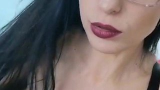 Leann amateur beautiful brunette with big boobs