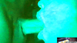 She Went Night Vision and Sucks Dick!!!