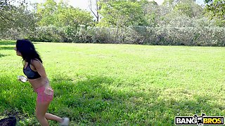 Jogger Gets Fucked on The Bus