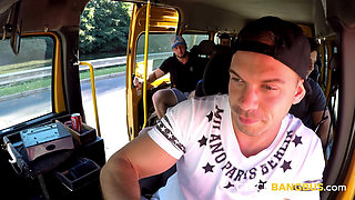 Czech Bang Bus 4: Tasty Bukkake with a Hairy MILF