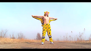 Backstage From the Photo Shoot I Recently Posted!