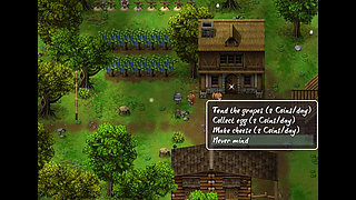 Milking the Big Tits of My Pregnant Stepsister