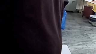 She Had Gone to the Tailor Master to Get Her Blouse Tightened. the Tailor Master Loosened the Pussy by Inserting His Penis