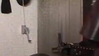 Hanging out red ass humiliating