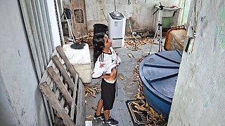 Dyke Gave Her Ass to Her Friend's Husband on Thursday