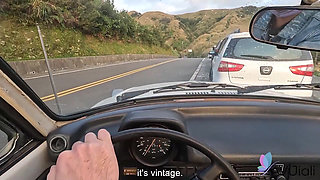 POV Date with Smoking Hot Brunette Babe, Jiaxin