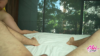Mei Cornejo_ Busty Girl Loves Get Filled His Ass in Front a Building