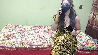 Desi Indian Aunty Invites Lover Home for Hot Sex with Clear Hindi Audio - Rough Anal, Doggy Style, and Tight Pussy Action