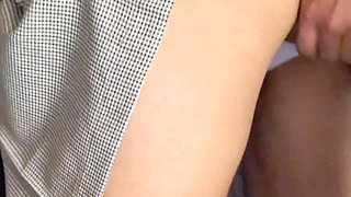 Schoolgirl with Perfect Body Begs Me to Fuck Her Hard