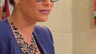 Lisa Ann Leads Schoolgirl Lesbian Orgy