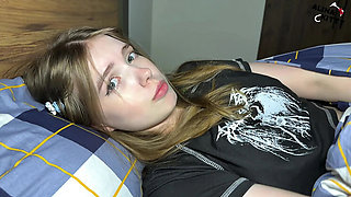 Alt Girlfriend Hid in Closet Till Stepmom Slept - Then I Banged Her Hard