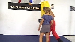 German Amateur Teen Babe Blonde Anal Fucked #3