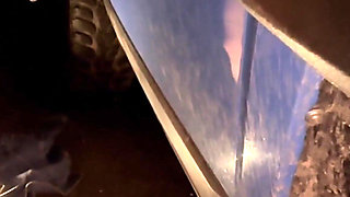 Roadside Quickie Public Deepthroat Whore Wife