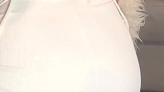 I Take off My Outfit and Play with My Big Labia Pussy