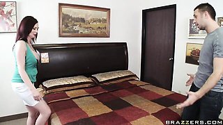 Brazzers Exxtra featuring Felony Foreplay's side fuck movie