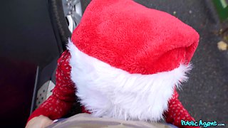 Matty Mila Perez’s Christmas Delivery in Public Heat