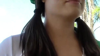 Cute Scout Veronica Valentine Takes a Hard Dick in Her Puffy Pussy