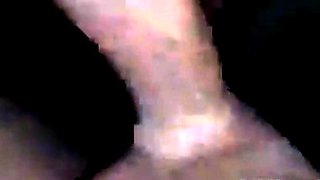 Asian Girl Facesits in Car