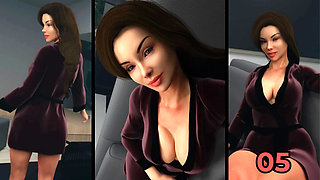 HOME LONGE #05 - Visual Novel Adult Gameplay