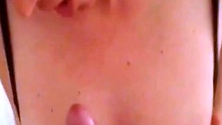 French Amateur Kneeling Blowjob