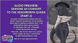 Car Toon And Erotic Audio In Audio Preview (part 2): Serving As Consort To The Xenomorph Queen