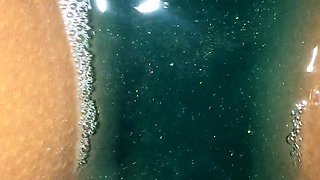 Sexy blonde amateur sucking and fucking in POV