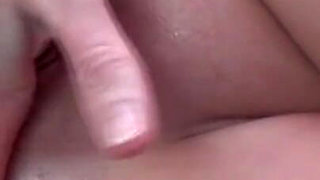 Wife masturbates and flashes outdoor