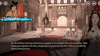 Rise of Eros - Chapter 1: Pt 2 continuing the story and cartilla is nice