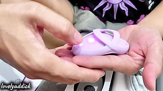 Stepmom Is Busy Satisfying Her Pussy