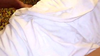 British Amateur's First Anal Creampie