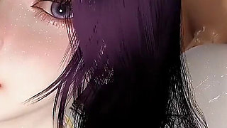 Animated Diva Goddess: Curves in Motion - 3D Animation Hentai