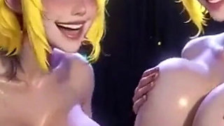 Funny Boobs Video Episode 3, Ai Animation
