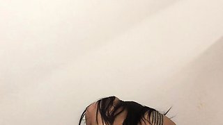 Cute amateur webcam teen girl toying pussy on webcam