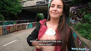 Public Agent - pornstar trailer