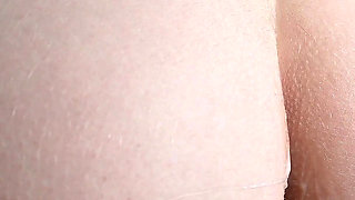 A Student Girl Plays with a Big One and Decides to Have Anal Sex