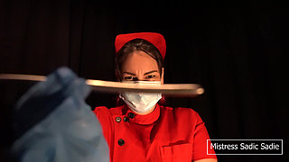 P O V Take Your Dilators and Perform Sounding with Your Mistress