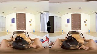 Japanese POV Heat Ignites Wild Ultra Virtual Erotic Passion Play