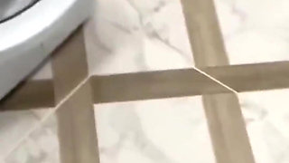 Alone in the Bathroom with My Older Stepsister After a Family Dinner