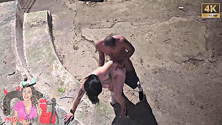 I Had Sex with the Black Cocky Eater in Front of the Cuckold and Without a Condom.