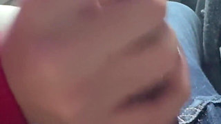 Road to Medellin; Jerkoff and Fingering Pussy with in Service Bus