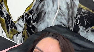 The Naughty Girl Put It in Me and Told Her Husband to Eat Me Too, Brushed My Pussy Until She Came