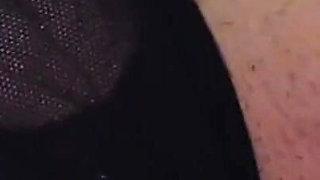 Sexy MILF Clit Orgasm Through Panties with the Help of a Vibrator..